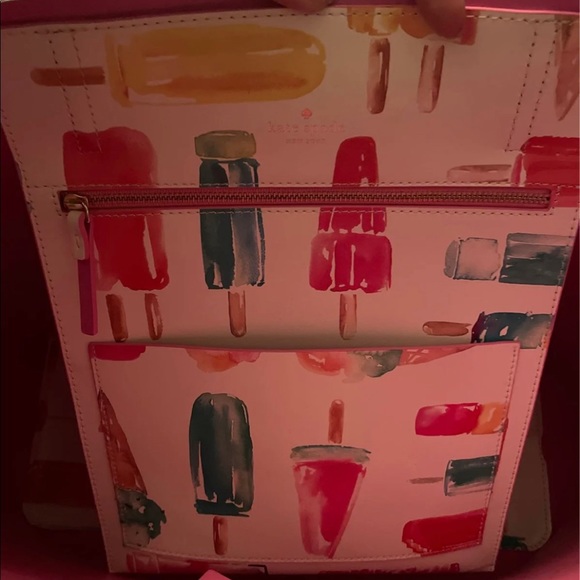 NWOT Rare Kate Spade Ice Cream Bucket Tote Purse - Picture 9 of 9